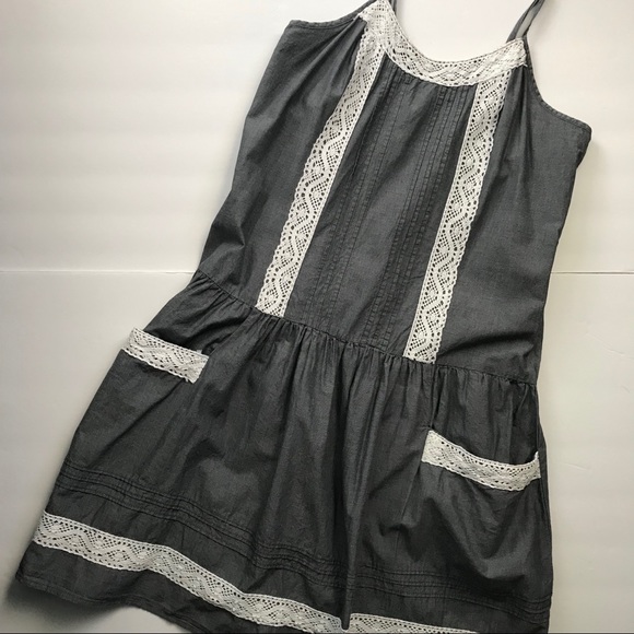 Mossimo Supply Co. Dresses & Skirts - EUC Grey Pocketed Target Dress, Sz M